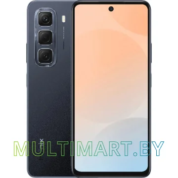 Смартфон Infinix Hot 50 4G X6882 8GB/256GB (изящный черный)